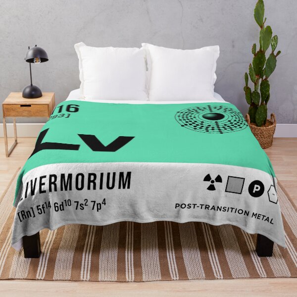 Artikelvorschau, 116 Livermorium Periodensystem Element Licht entworfen und verkauft von VoodooCircus.