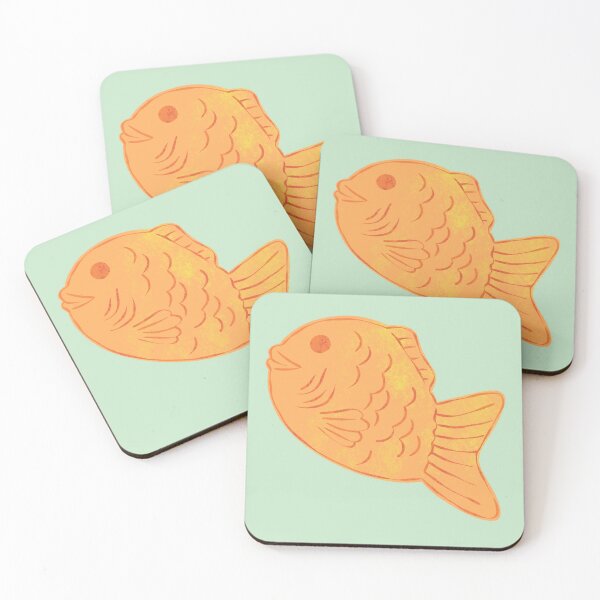 Item preview, Delicious Golden Taiyaki Fish-Shaped Pastry designed and sold by Yulia Saraswati.