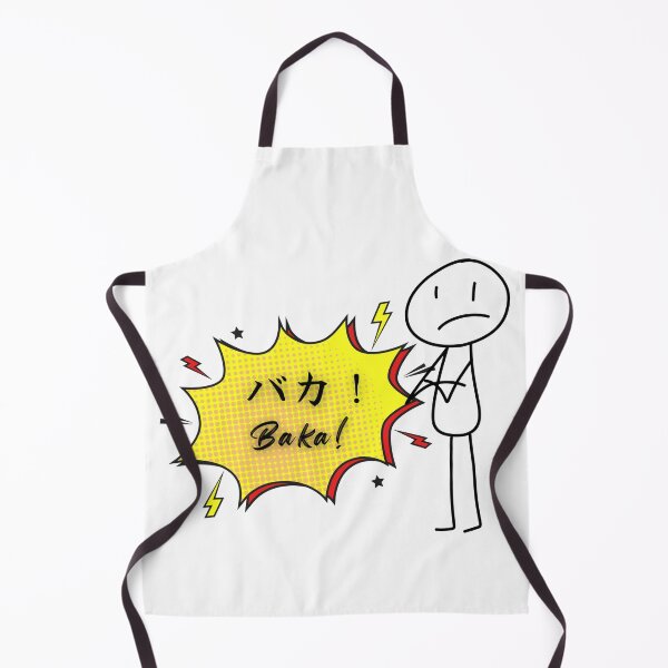 Item preview, Baka! Japanese Comic Style Expression – Funny Anime Art designed and sold by KomoFrames.