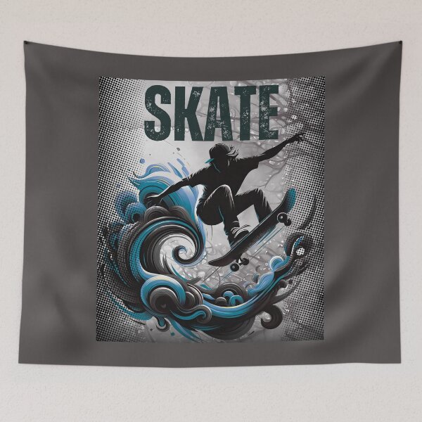 Item preview, SKATE LIFE designed and sold by maistendencias.