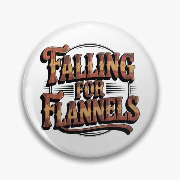 Item preview, Falling for Flannels designed and sold by theartfulaspie.