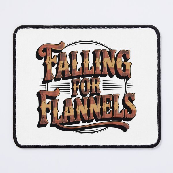 Item preview, Falling for Flannels designed and sold by theartfulaspie.