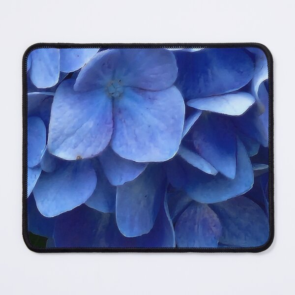 Item preview, Blue Hydrangea Petals in Light & Dark designed and sold by SXW Designs.
