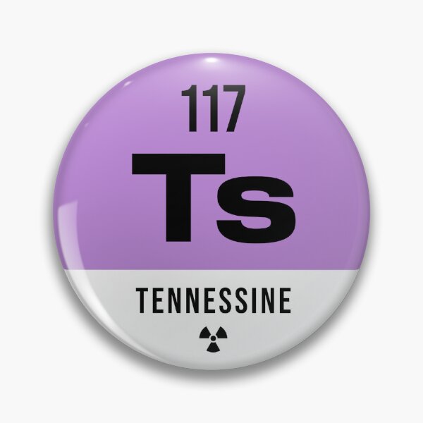 Item preview, 117 Tennessine Periodic Table Element Light designed and sold by VoodooCircus.