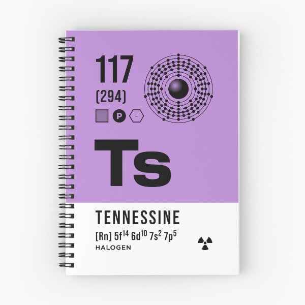Item preview, 117 Tennessine Periodic Table Element Light designed and sold by VoodooCircus.