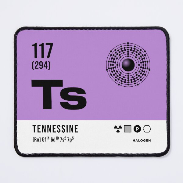 Item preview, 117 Tennessine Periodic Table Element Light designed and sold by VoodooCircus.