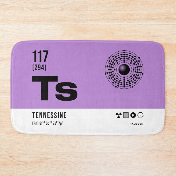 Item preview, 117 Tennessine Periodic Table Element Light designed and sold by VoodooCircus.