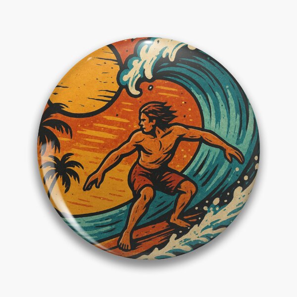 Item preview, Surf design. designed and sold by The lucky Hippy.