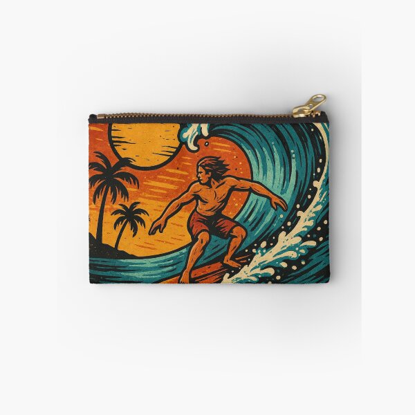 Item preview, Surf design. designed and sold by The lucky Hippy.