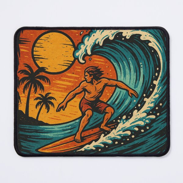 Item preview, Surf design. designed and sold by The lucky Hippy.