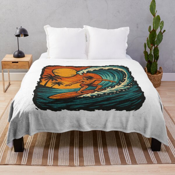 Item preview, Surf design. designed and sold by The lucky Hippy.