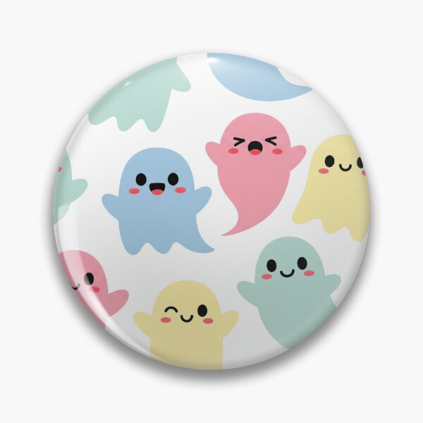 Item preview, Rainbow Kawaii Ghost Squad designed and sold by Galtero.