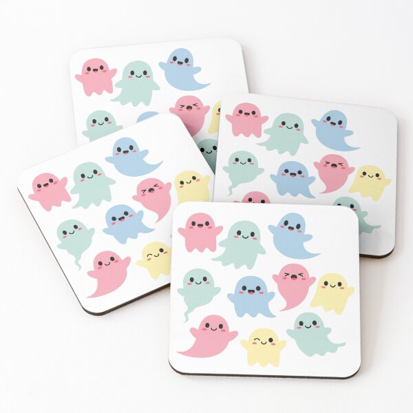 Item preview, Rainbow Kawaii Ghost Squad designed and sold by Galtero.