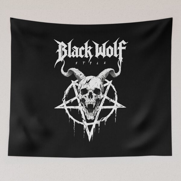 Item preview, Death in Hell (Black Wolf Style) designed and sold by Black Wolf Style.