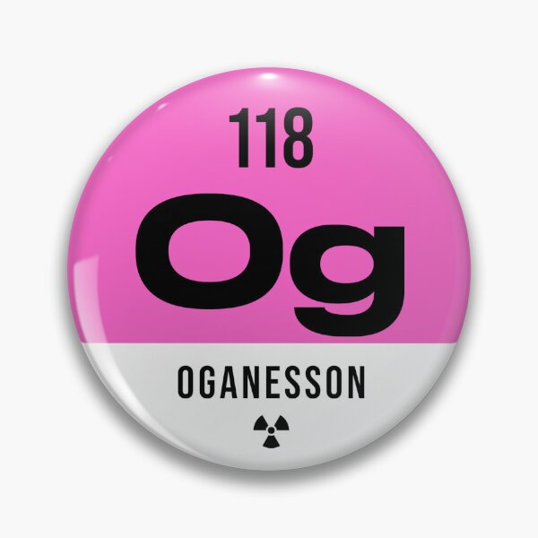 Item preview, 118 Oganesson Periodic Table Element Light designed and sold by VoodooCircus.