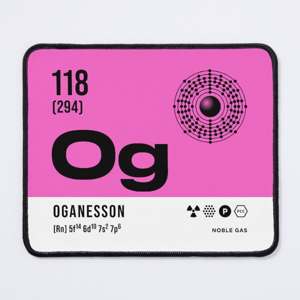 Item preview, 118 Oganesson Periodic Table Element Light designed and sold by VoodooCircus.