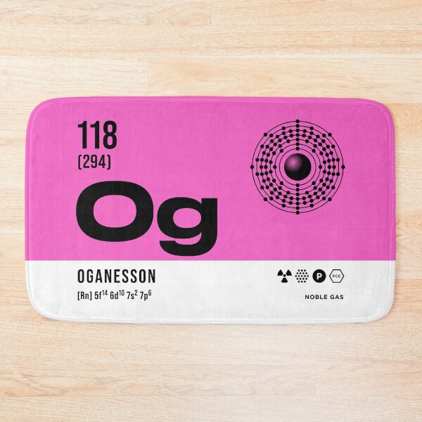 Item preview, 118 Oganesson Periodic Table Element Light designed and sold by VoodooCircus.