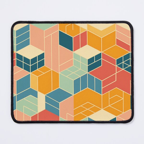 Item preview, Abstract Art - Cubes & Squares designed and sold by Becky-Poppins.