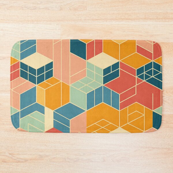 Item preview, Abstract Art - Cubes & Squares  designed and sold by Becky-Poppins.
