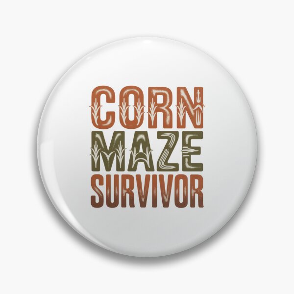 Item preview, Corn Maze Survivor designed and sold by theartfulaspie.