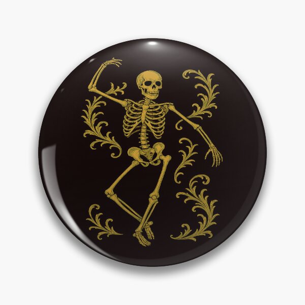 Item preview, Dancing Skeleton – Elegant Full-Body Motion Art designed and sold by RWADSTUDIO.