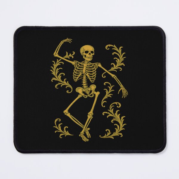 Item preview, Dancing Skeleton – Elegant Full-Body Motion Art designed and sold by RWADSTUDIO.