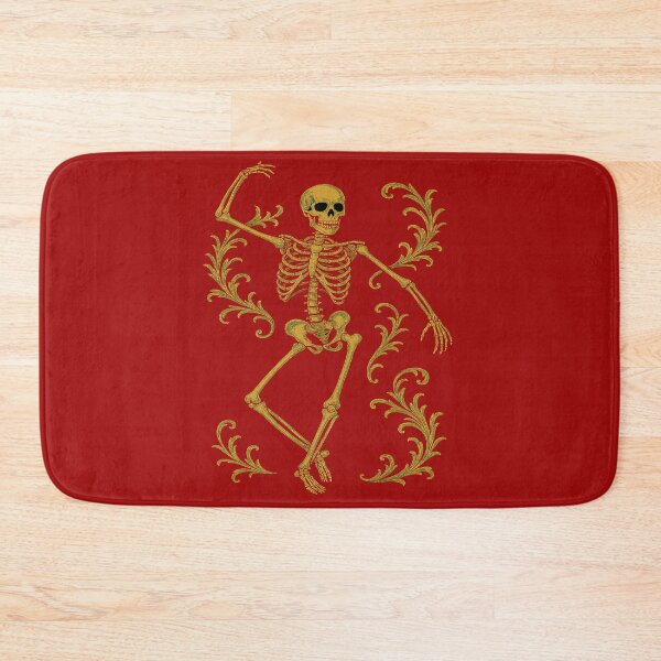 Item preview, Dancing Skeleton – Elegant Full-Body Motion Art designed and sold by RWADSTUDIO.