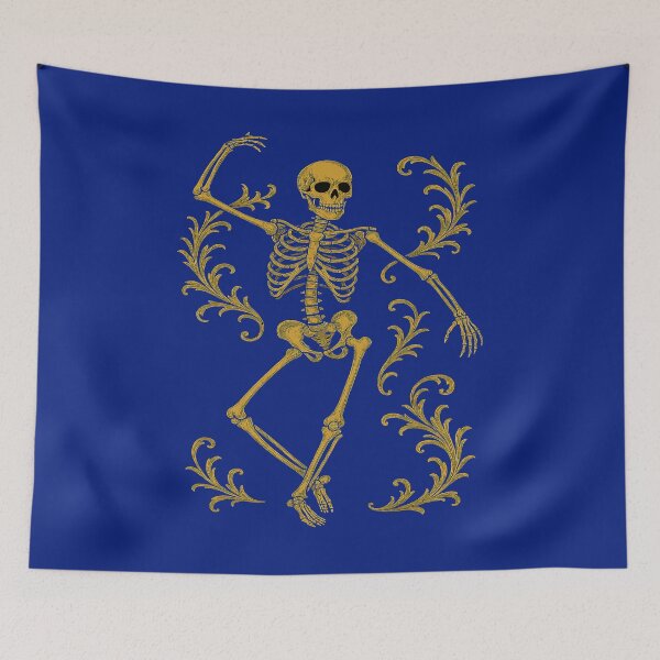 Item preview, Dancing Skeleton – Elegant Full-Body Motion Art designed and sold by RWADSTUDIO.