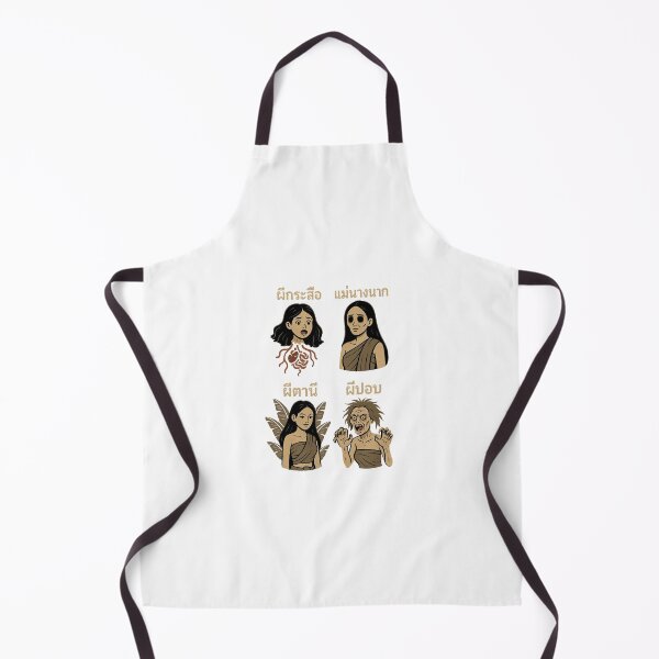 Item preview, Thai ghost Thai alphabet designed and sold by Bussaba-pk.