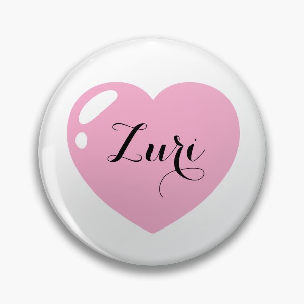 Item preview, Zuri Name with Pink Heart  designed and sold by Monika Howarth.