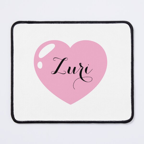Item preview, Zuri Name with Pink Heart  designed and sold by Monika Howarth.