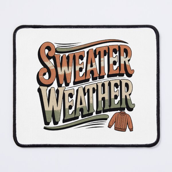 Item preview, Sweater Weather, Better Together designed and sold by theartfulaspie.