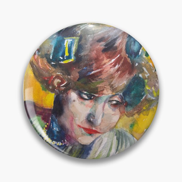 Item preview, COLETTE watercolor portrait .2 designed and sold by lautir.