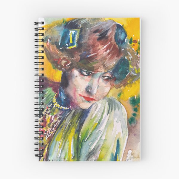 Item preview, COLETTE watercolor portrait .2 designed and sold by lautir.