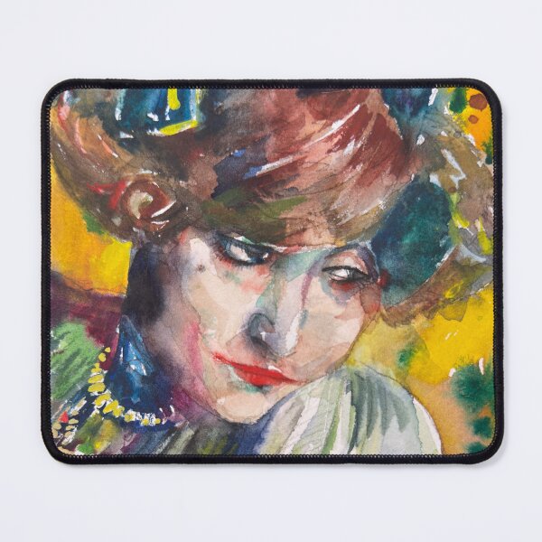 Item preview, COLETTE watercolor portrait .2 designed and sold by lautir.