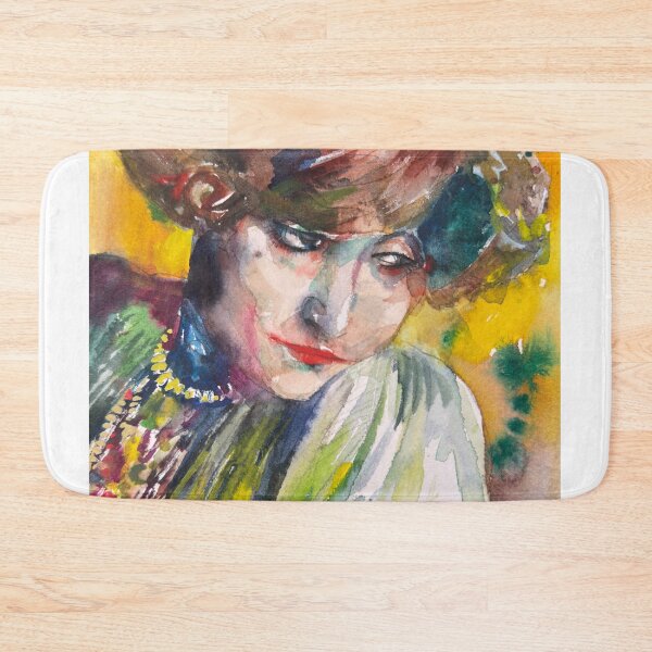 Item preview, COLETTE watercolor portrait .2 designed and sold by lautir.