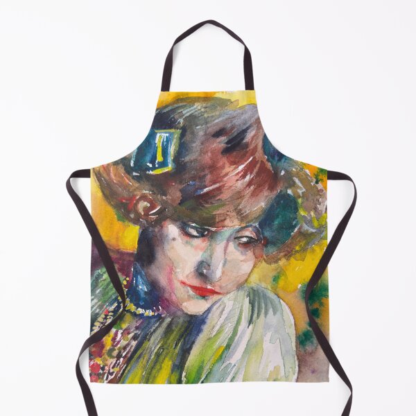 Item preview, COLETTE watercolor portrait .2 designed and sold by lautir.
