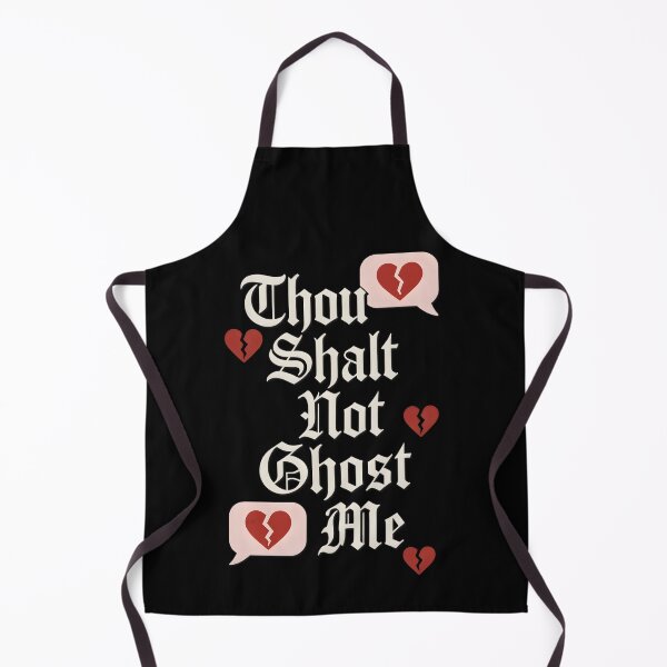 Item preview, Thou Shalt Not Ghost Me designed and sold by Uglyandcute.