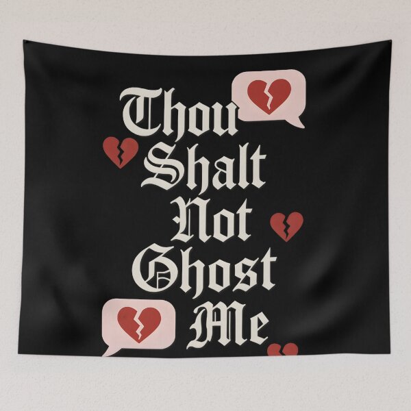 Item preview, Thou Shalt Not Ghost Me designed and sold by Uglyandcute.