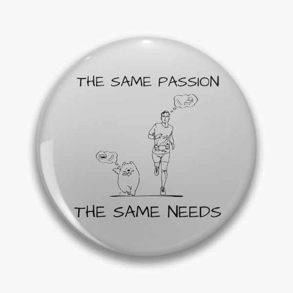 Item preview, Running with a dog - the same passion, the same needs designed and sold by CypisDesign.