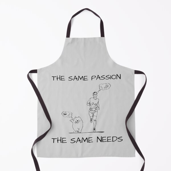 Item preview, Running with a dog - the same passion, the same needs designed and sold by CypisDesign.