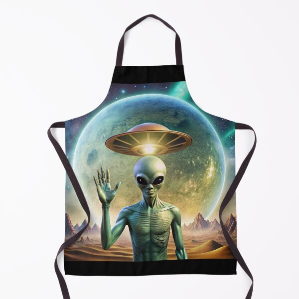 Item preview, Hello Earthling: Your Ultimate Galactic Getaway Awaits! designed and sold by WeirdStuffStore.