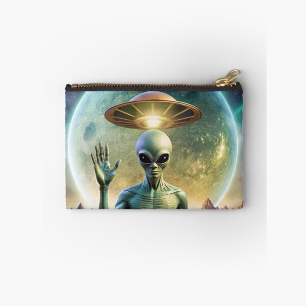 Item preview, Hello Earthling: Your Ultimate Galactic Getaway Awaits! designed and sold by WeirdStuffStore.