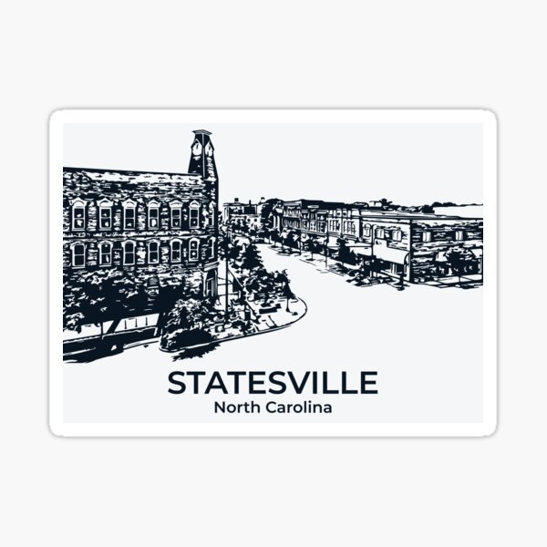 Item preview, Statesville - North Carolina designed and sold by Lakeric.