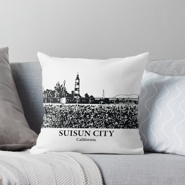 Item preview, Suisun City - California designed and sold by Lakeric Cityscapes.