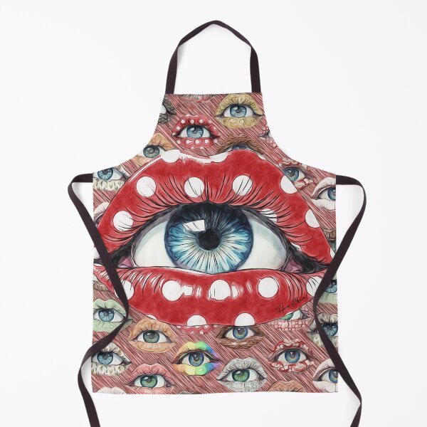 Item preview, Polka Dot Gaze designed and sold by Hen-C-Art.