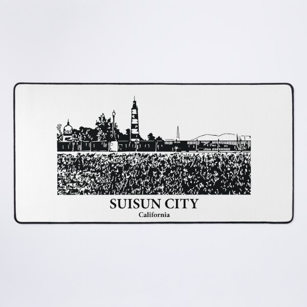 Item preview, Suisun City - California designed and sold by Lakeric Cityscapes.