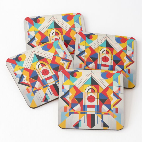 Item preview, Abstract Art - Bauhaus  designed and sold by Becky-Poppins.