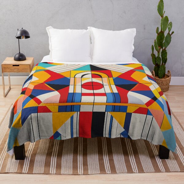 Item preview, Abstract Art - Bauhaus designed and sold by Becky-Poppins.