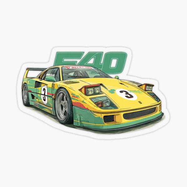 Item preview, Ferrari F40 designed and sold by pastel.moonwave.